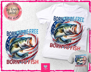 BORN TO BE FREE BORN TO FISH