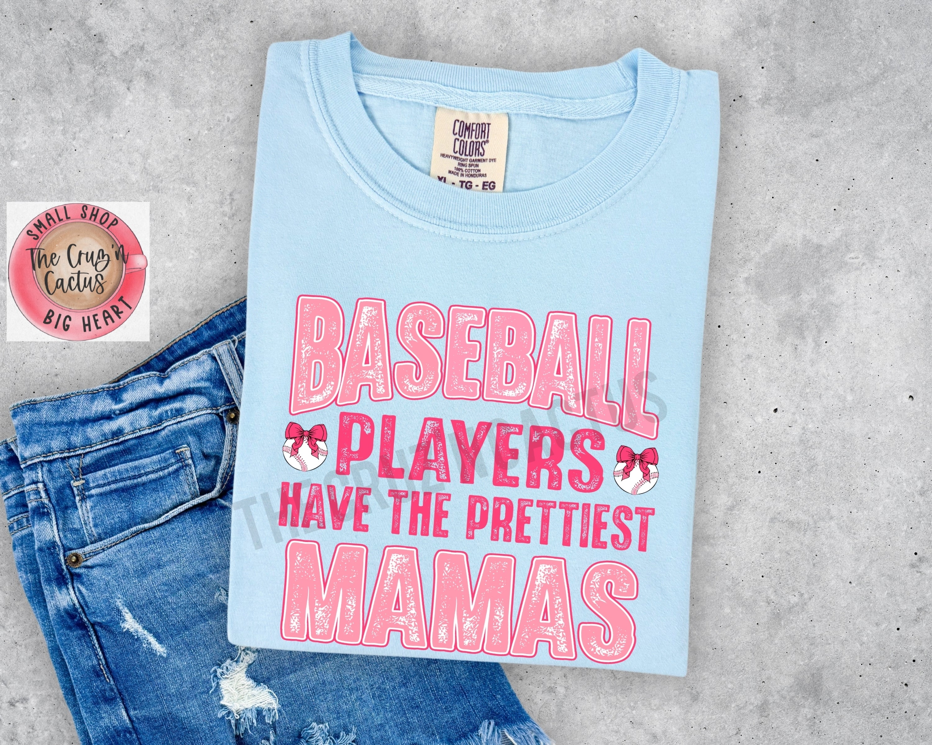 Baseball Players Have The Prettiest Mamas (pink font🩷)