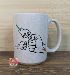 Fist Bump Mug 🤜🤛