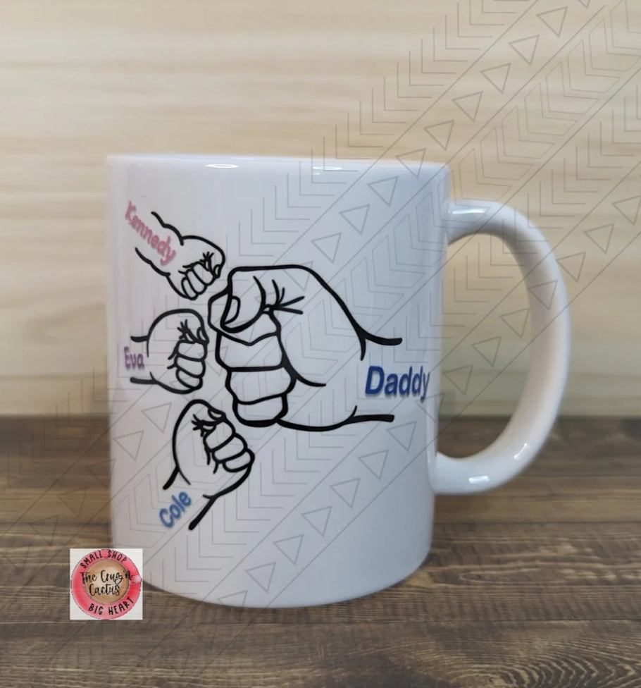 Fist Bump Mug 🤜🤛