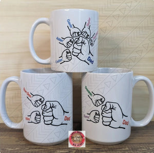 Fist Bump Mug 🤜🤛