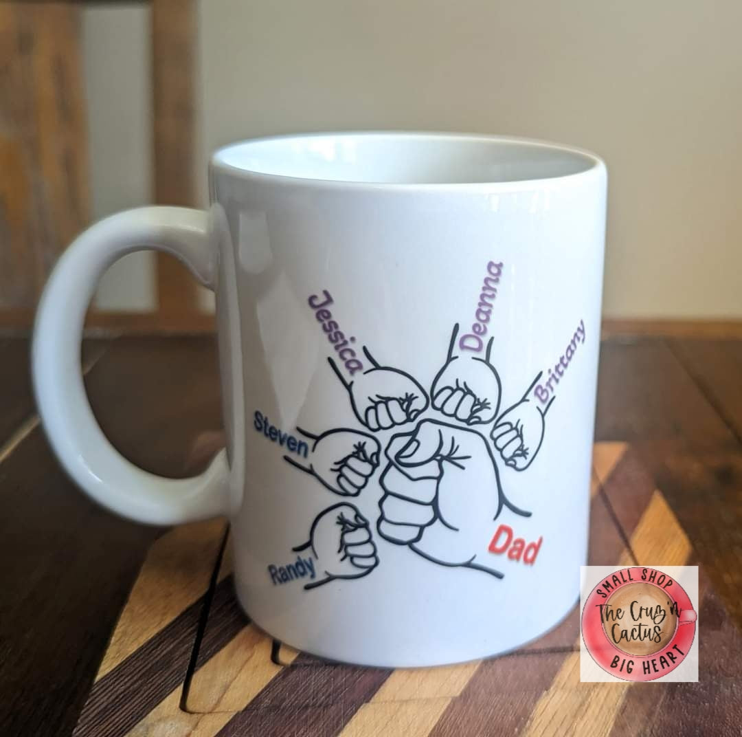 Fist Bump Mug 🤜🤛