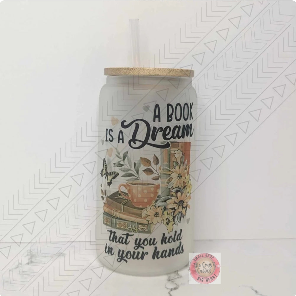 A book is a DREAM that you hold in your hands Mug