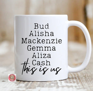 Family/Friends Mug