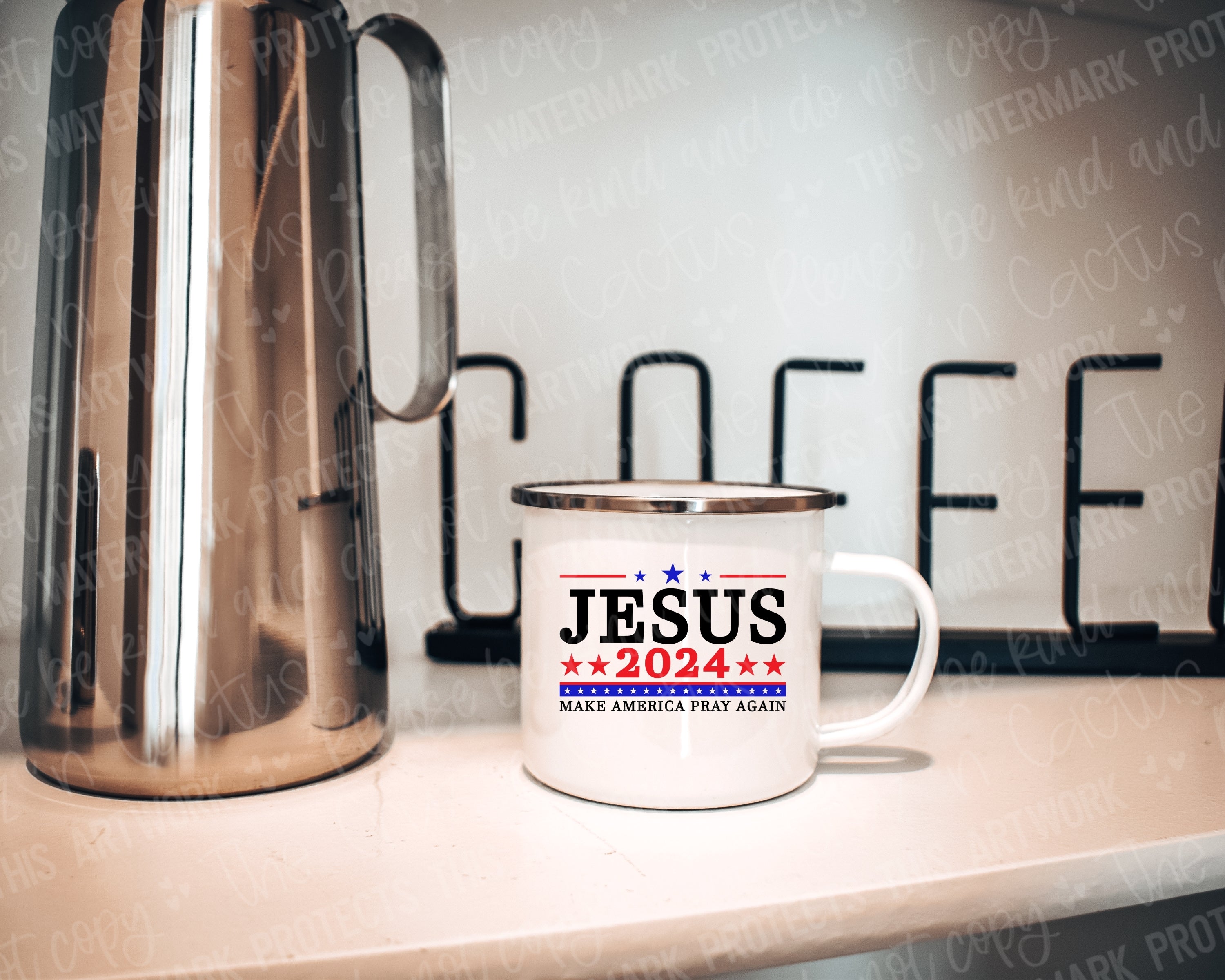 JESUS 2024 🇺🇲 Mug