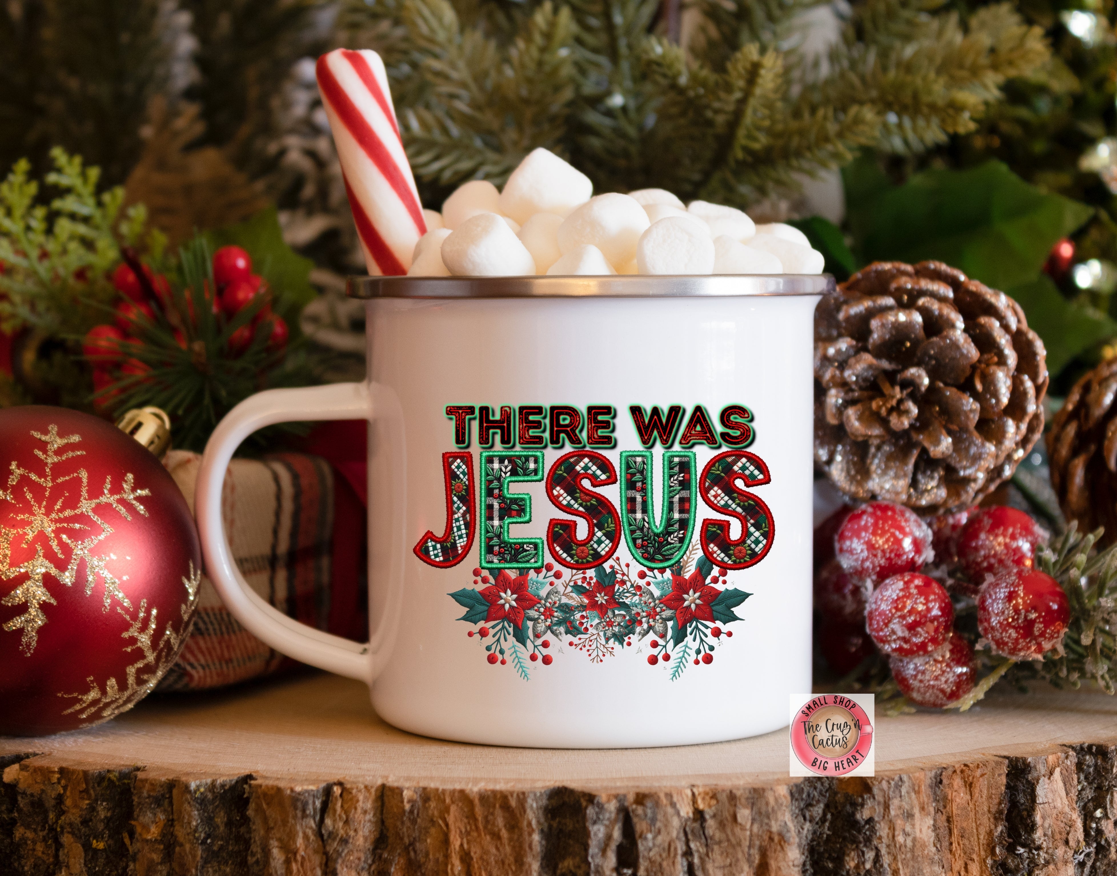 There was Jesus Mug