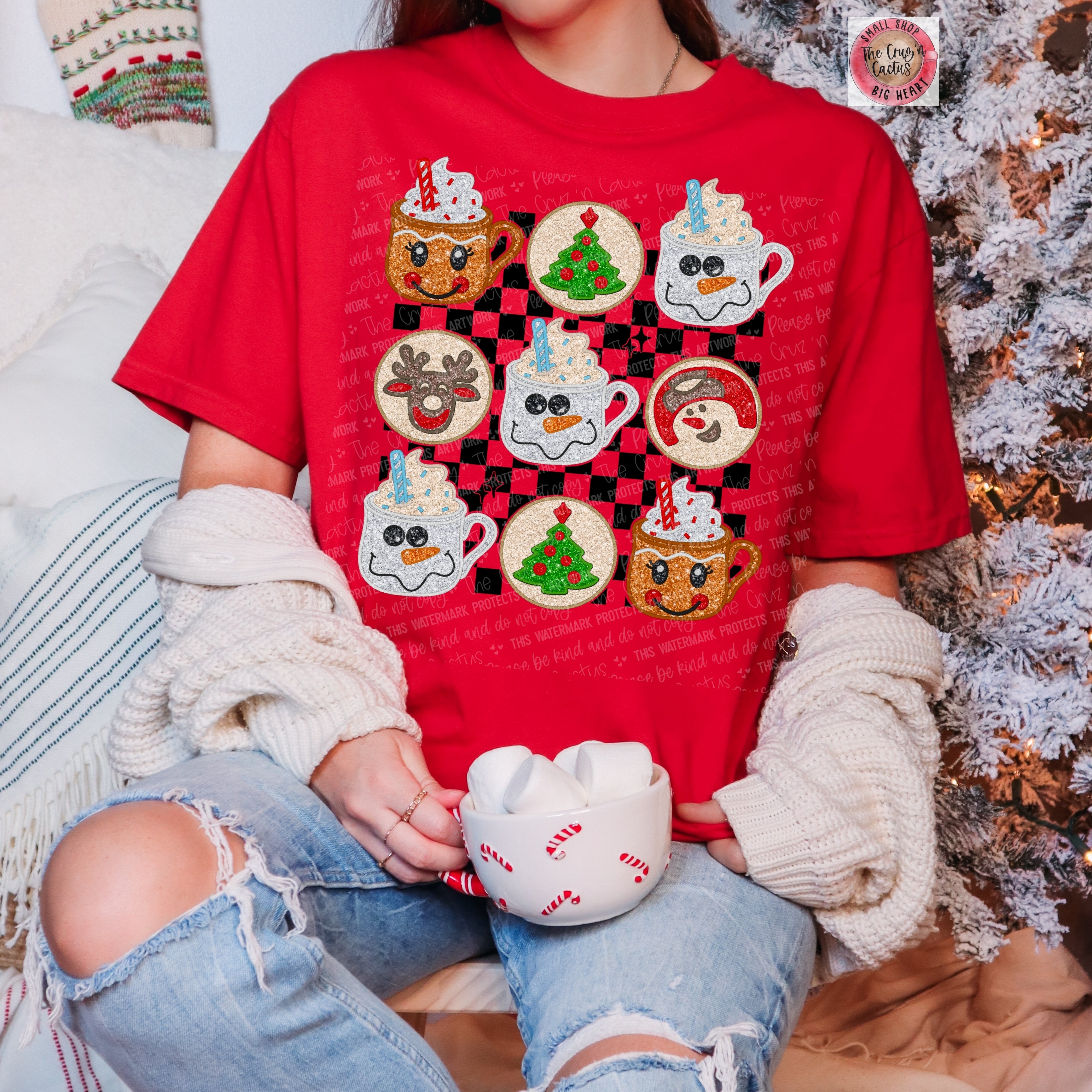 Christmas Cookies & Mugs