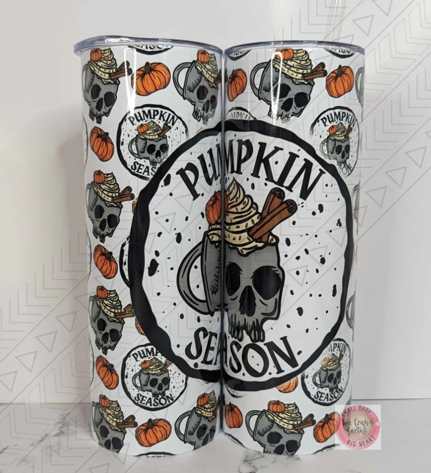 Pumpkin Season Tumbler