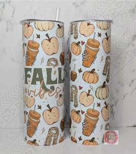 Fall Vibes Tumbler