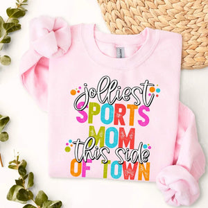 Jolliest SPORTS MOM this side of town