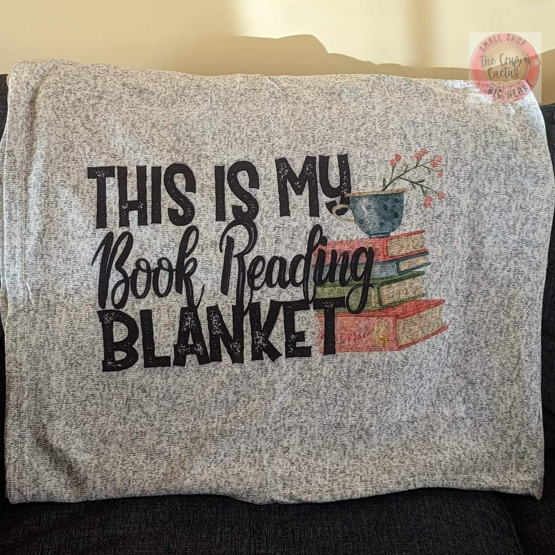 Book Reading Blanket