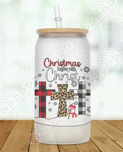 Christmas Begins with Christ Mug