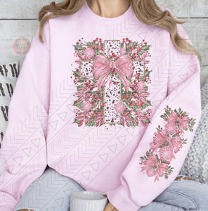 Christmas Cross Sweatshirt