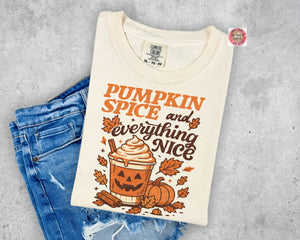 Pumpkin Spice and everything nice