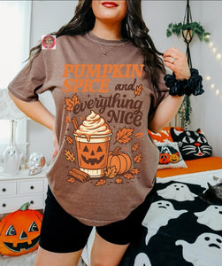 Pumpkin Spice and everything nice