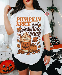 Pumpkin Spice and everything nice
