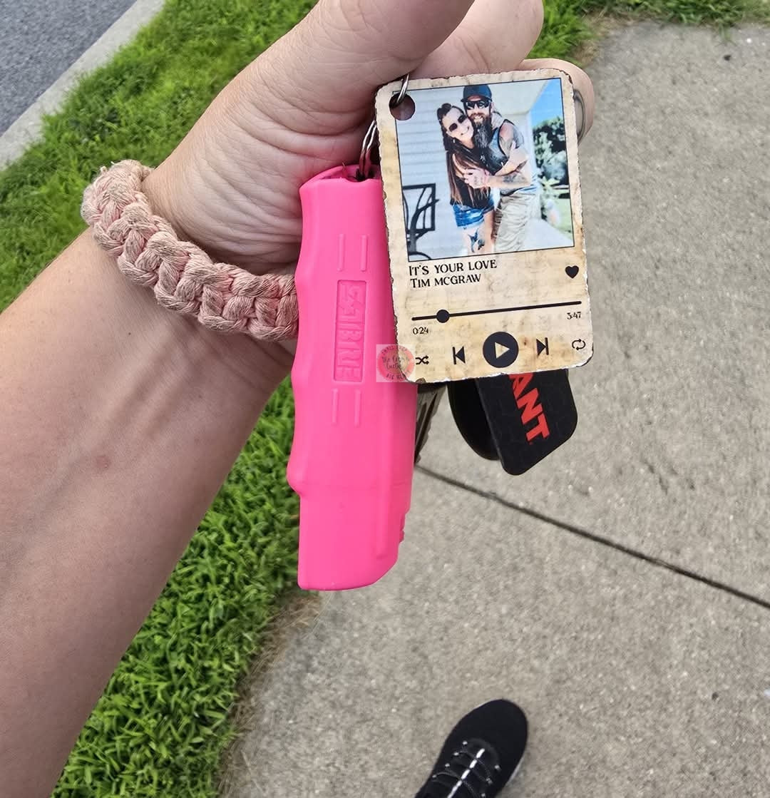Couple's Song Keychain