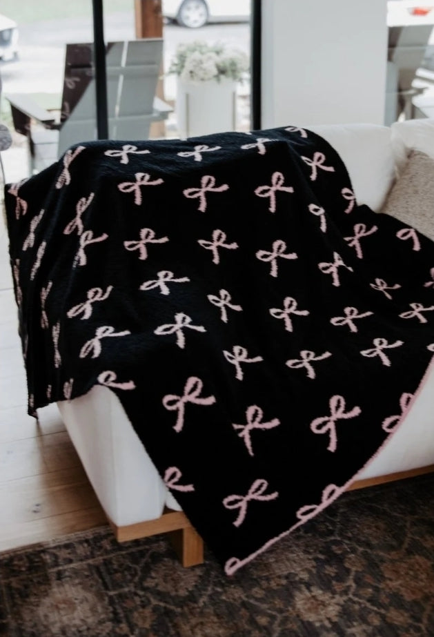 Bow Blanket