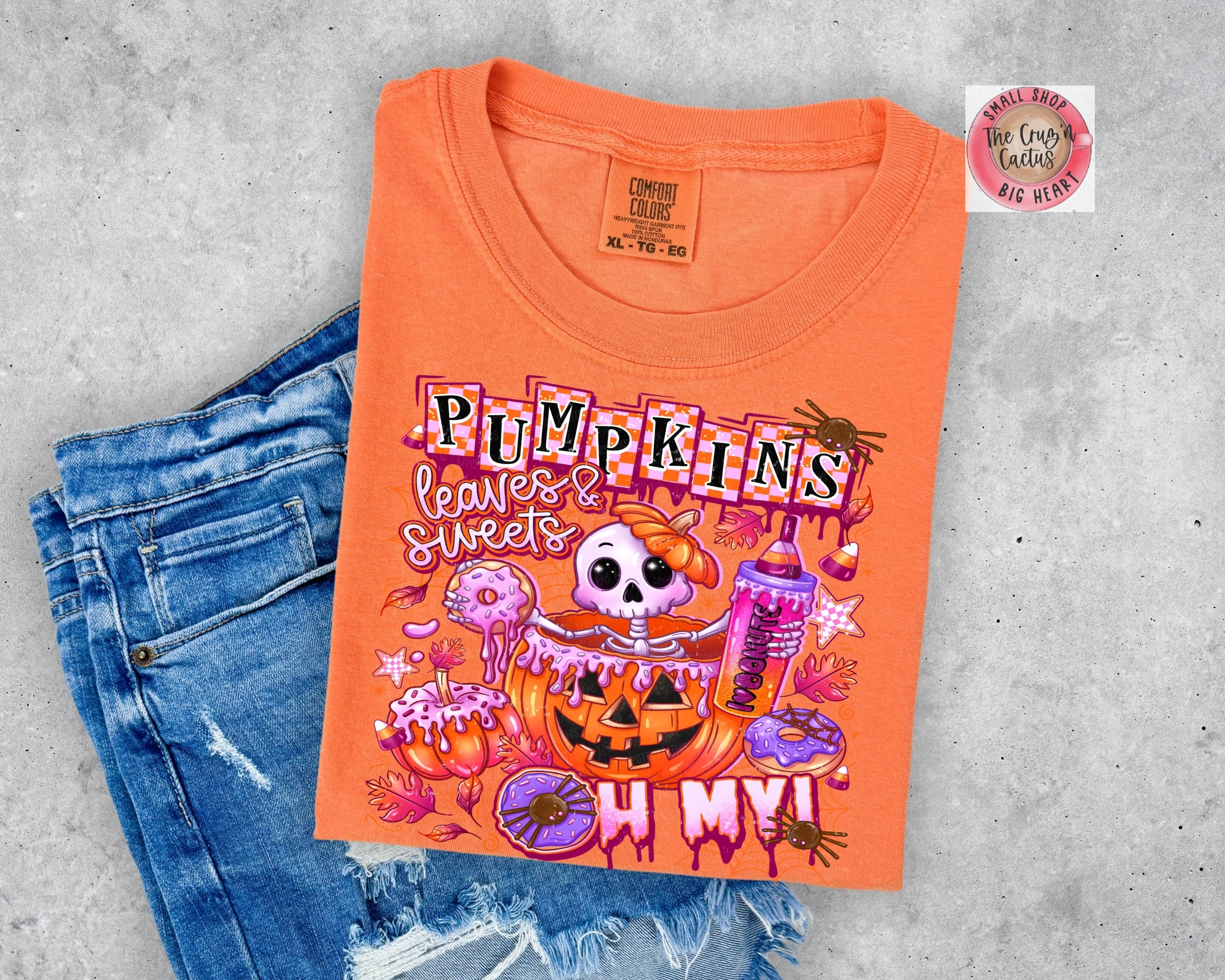 Pumpkins, leaves & sweets Oh My