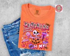 Pumpkins, leaves & sweets Oh My