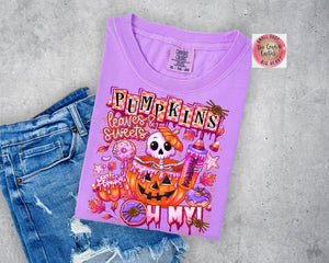 Pumpkins, leaves & sweets Oh My