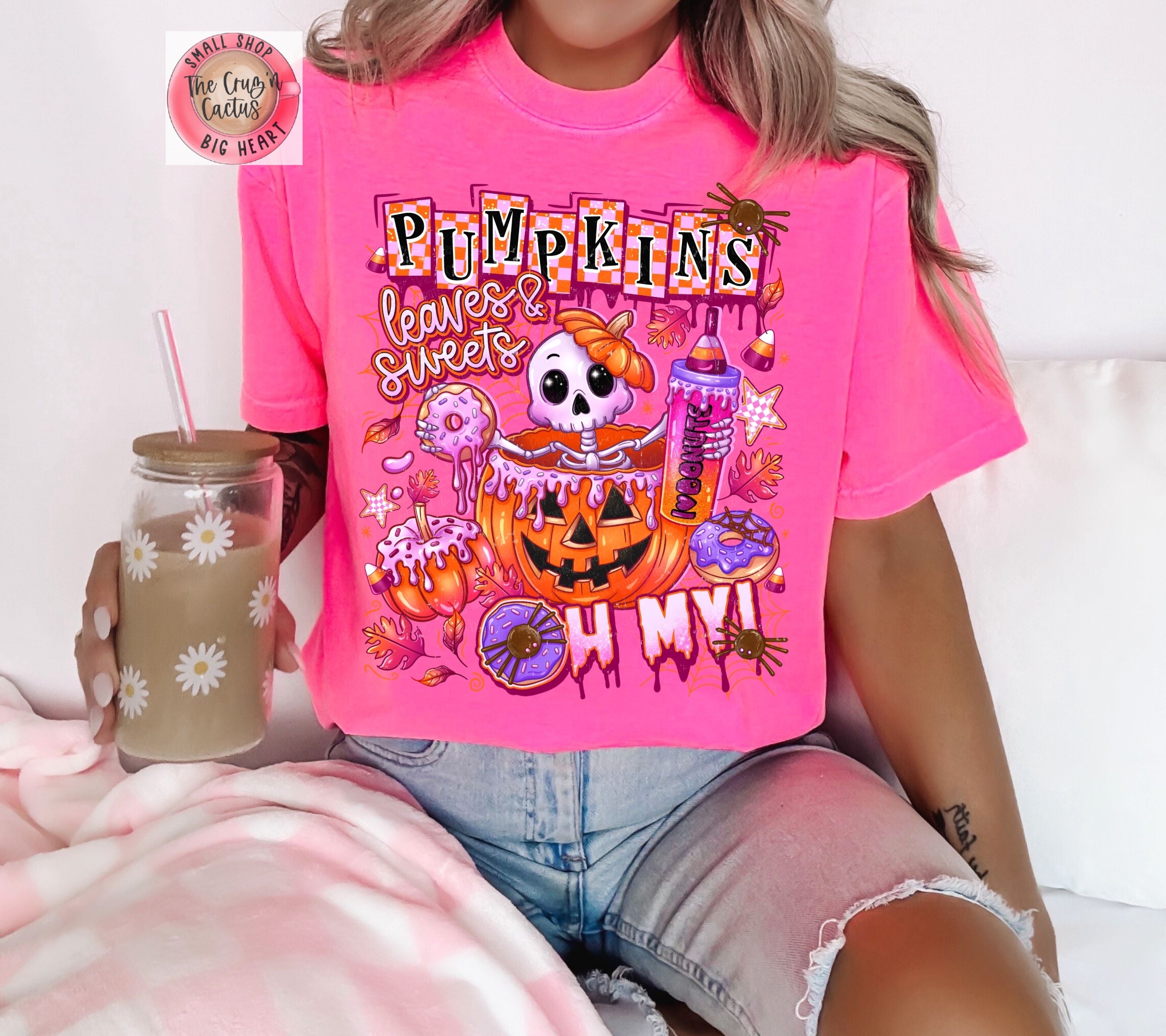 Pumpkins, leaves & sweets Oh My
