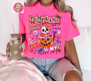 Pumpkins, leaves & sweets Oh My