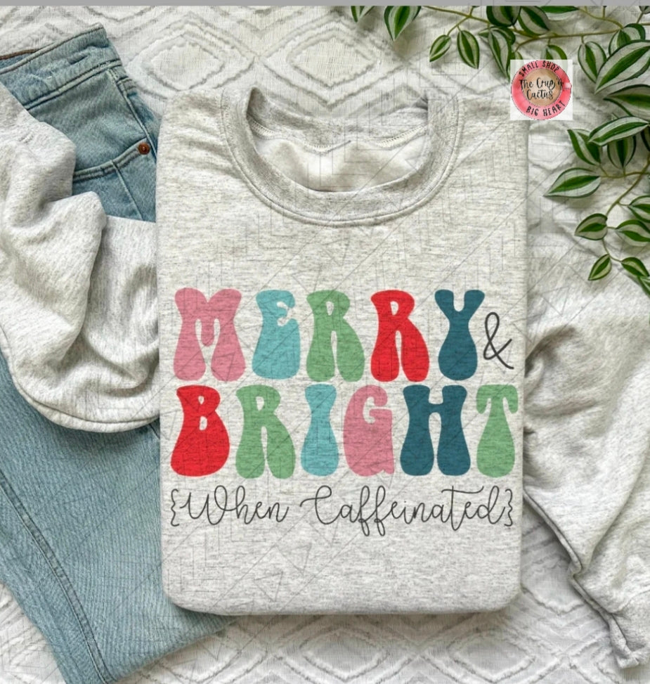 Merry & Bright Sweatshirt