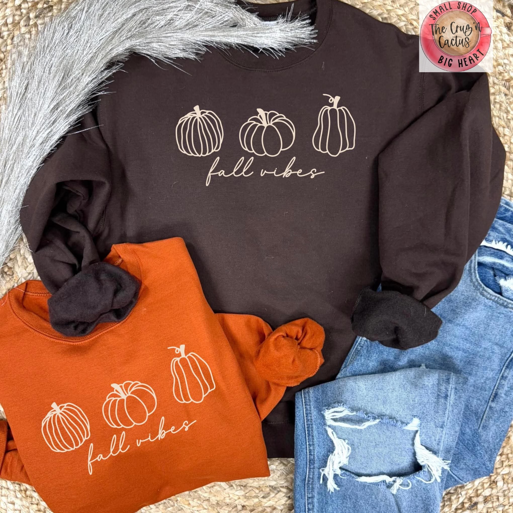 Fall Vibes Sweatshirt🍂🍁
