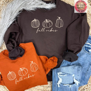 Fall Vibes Sweatshirt🍂🍁