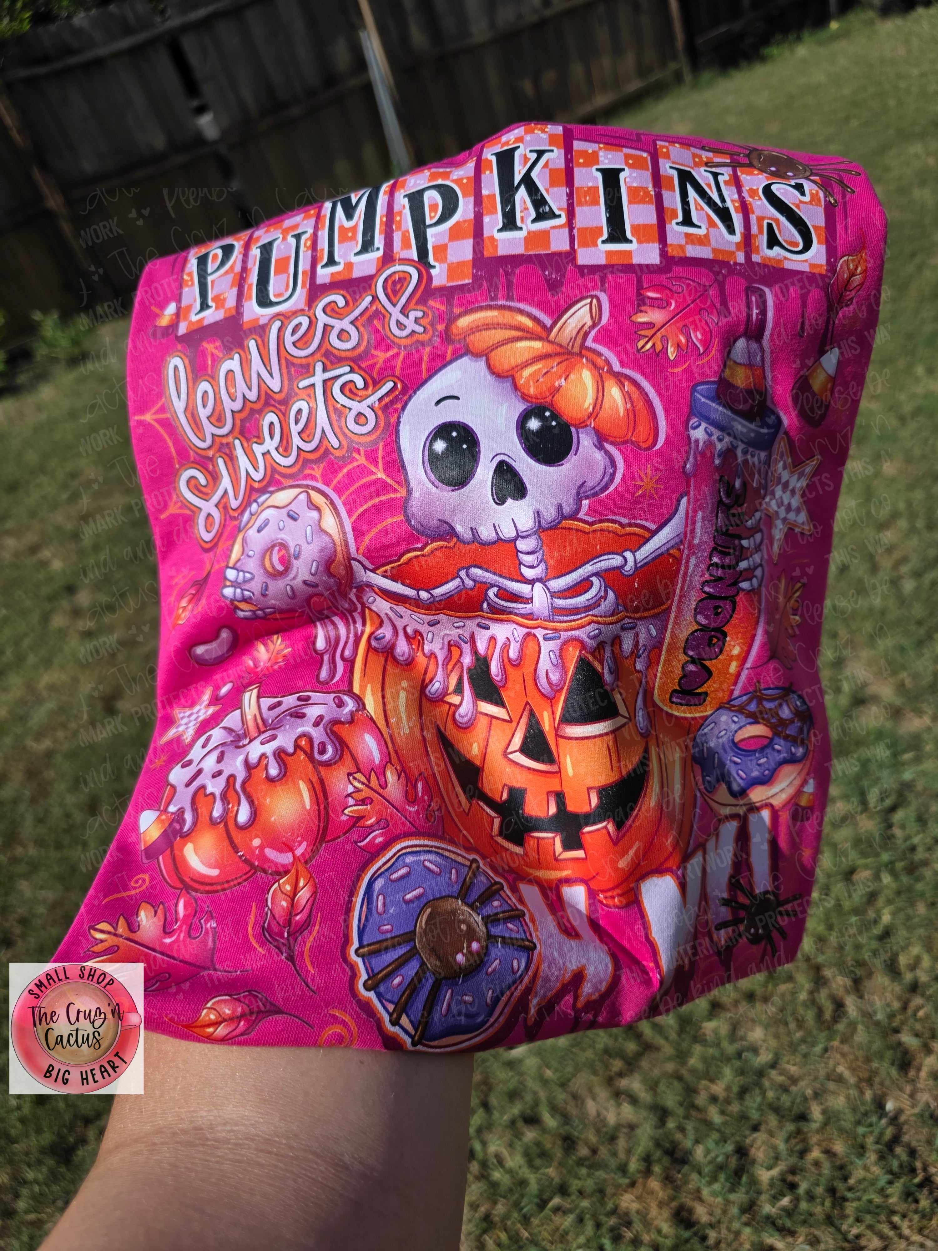 Pumpkins, leaves & sweets Oh My
