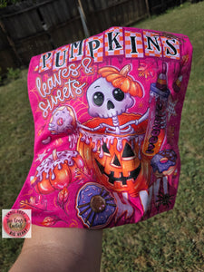 Pumpkins, leaves & sweets Oh My
