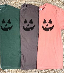 Pumpkin Face Tee