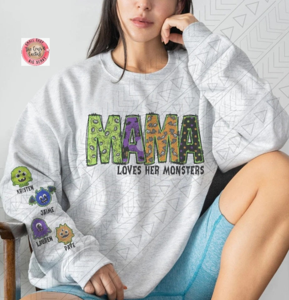 Loves her Monsters (custom)