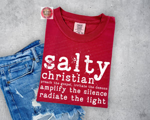 Salty Christian