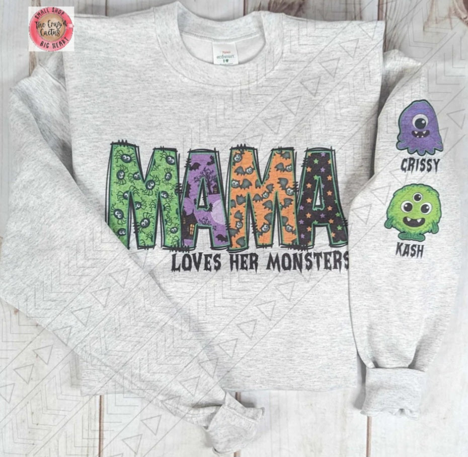 Loves her Monsters (custom)