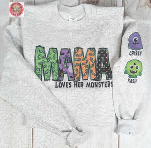 Loves her Monsters (custom)