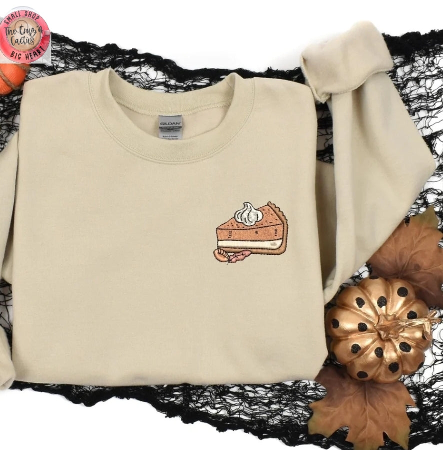 Embroidered Pocket