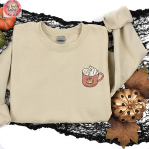 Embroidered Pocket