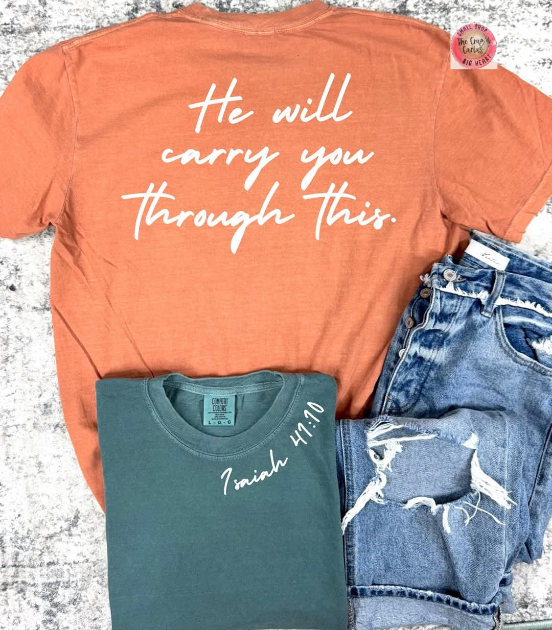 Isaiah 41:10 Graphic Tee