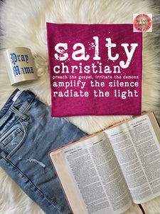 Salty Christian