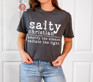 Salty Christian